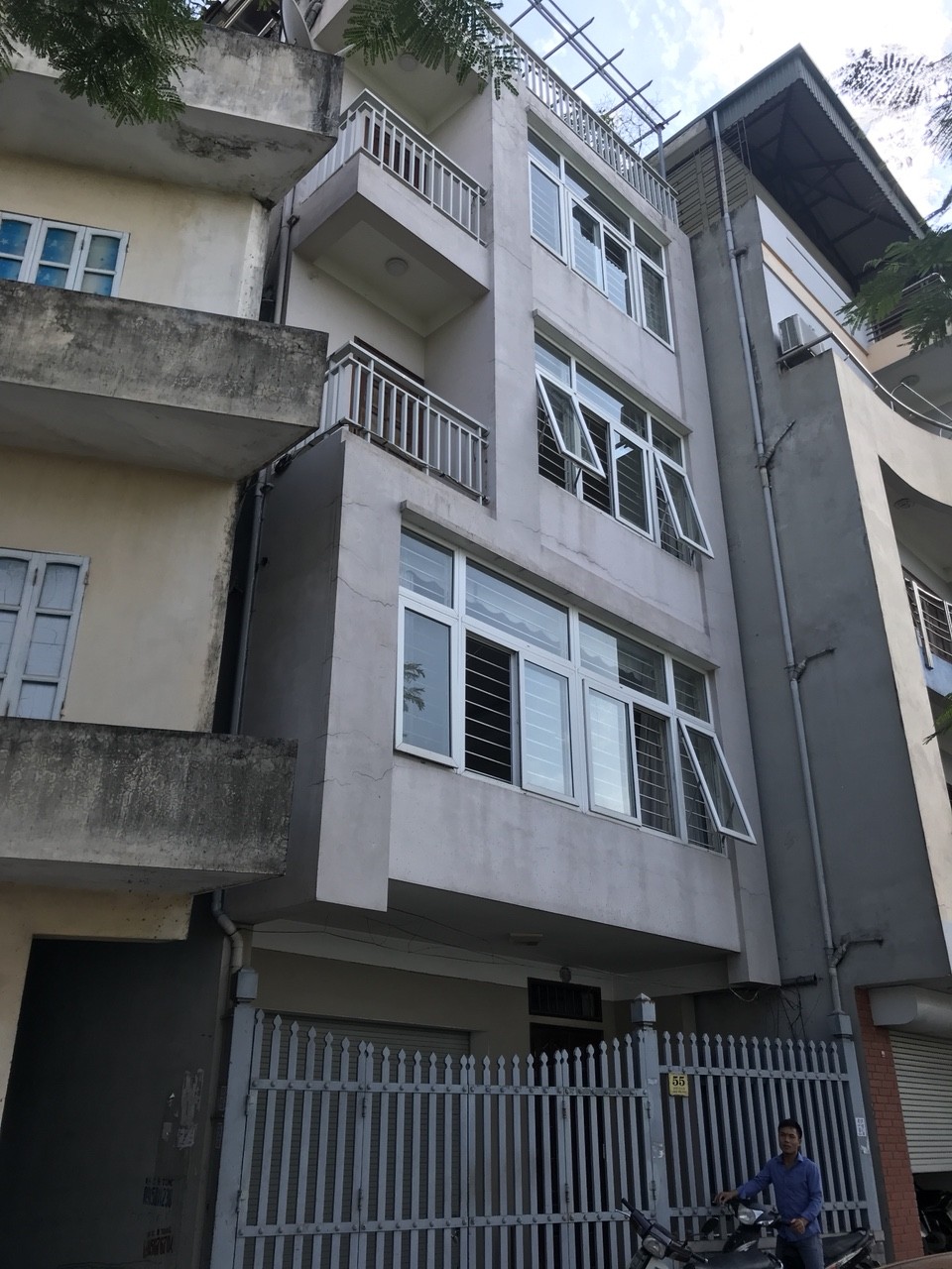 Tràn lan xây nhà không phép, trái phép tại Yên Phụ, Tây Hồ ảnh 2