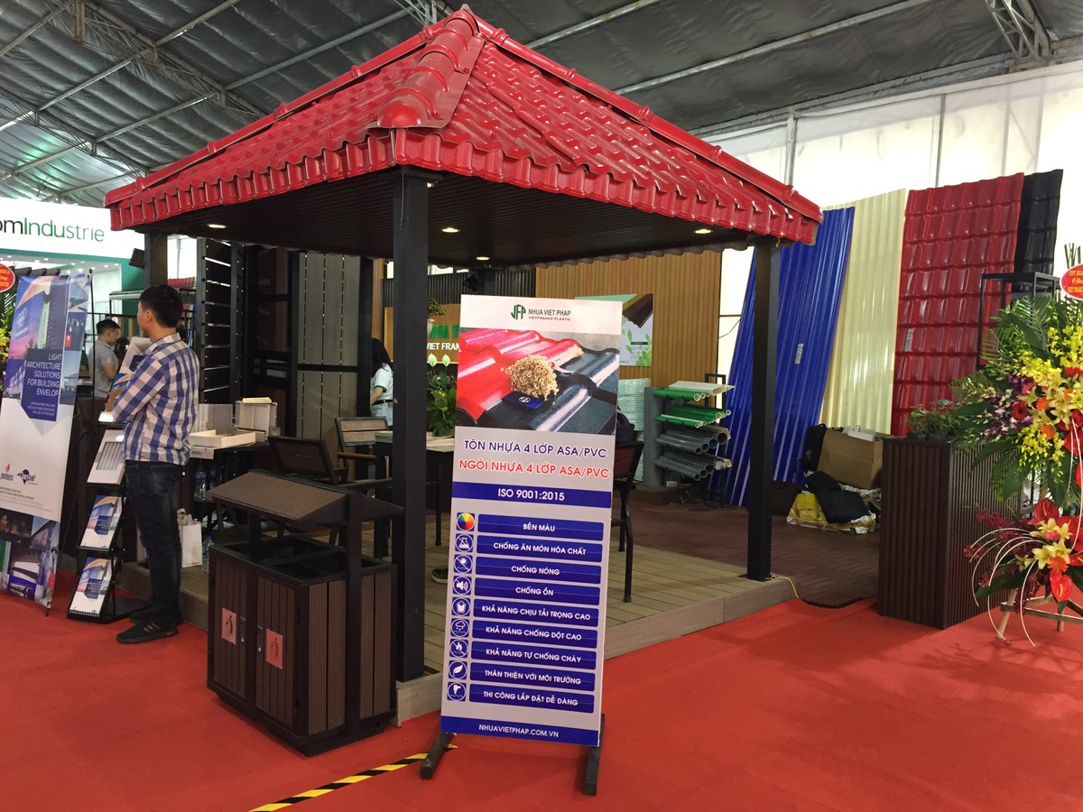 Nhiều sản phẩm mới, tại Vietbuild Hà Nội 2019 ảnh 1