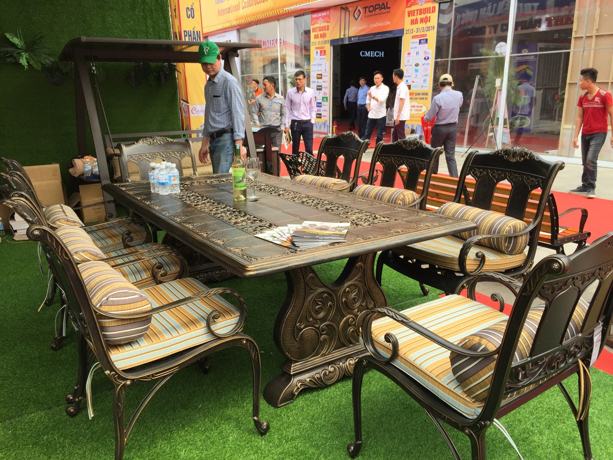 Nhiều sản phẩm mới, tại Vietbuild Hà Nội 2019 ảnh 5