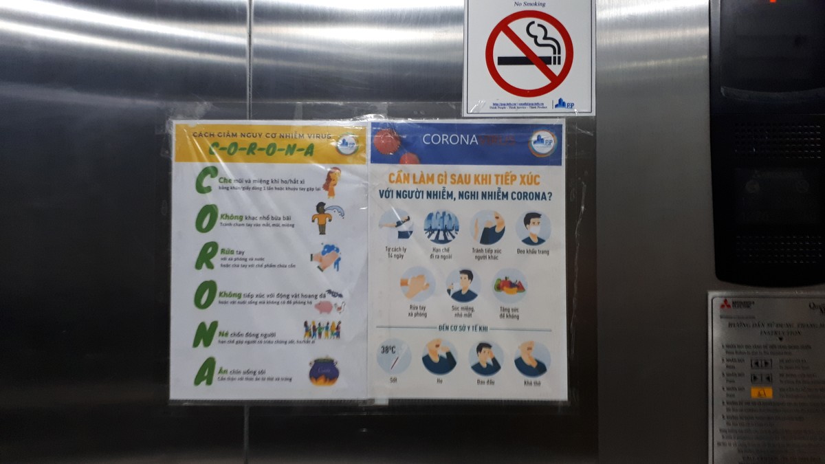 Dân chung cư chủ động phòng, chống virus Corona ảnh 4