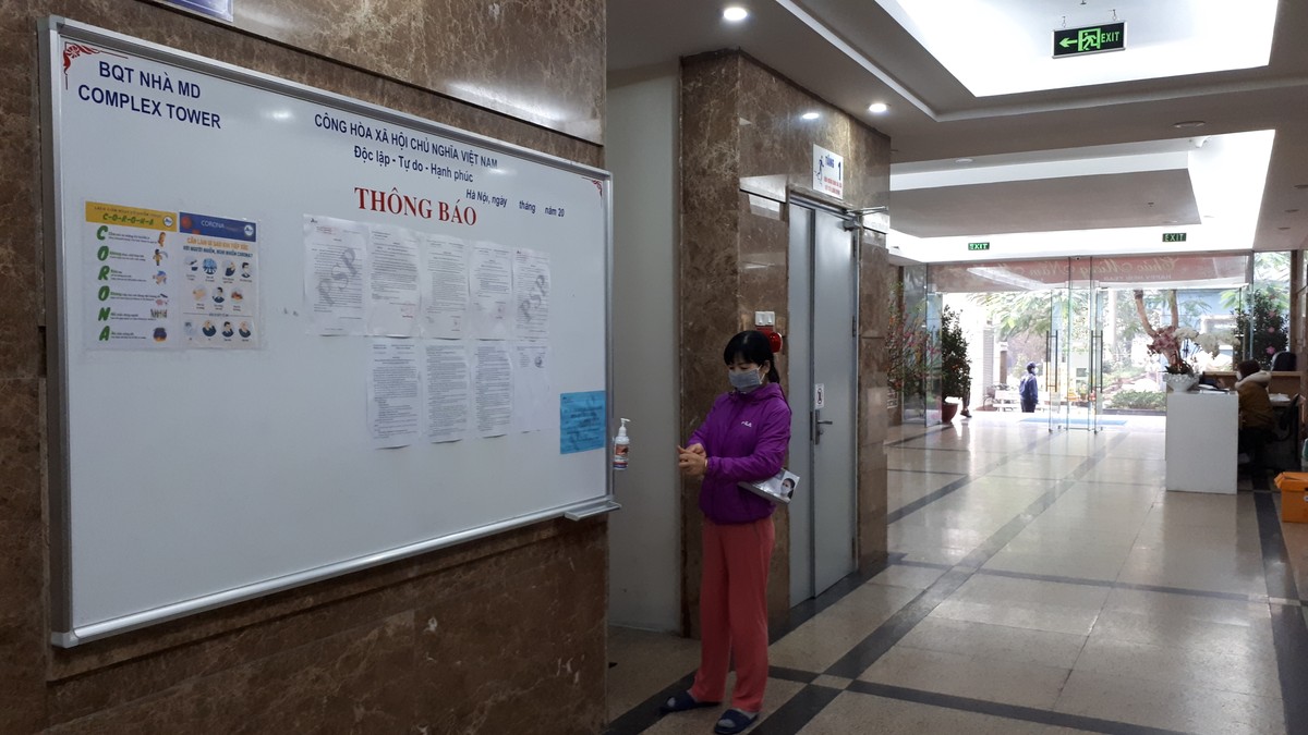 Dân chung cư chủ động phòng, chống virus Corona ảnh 8