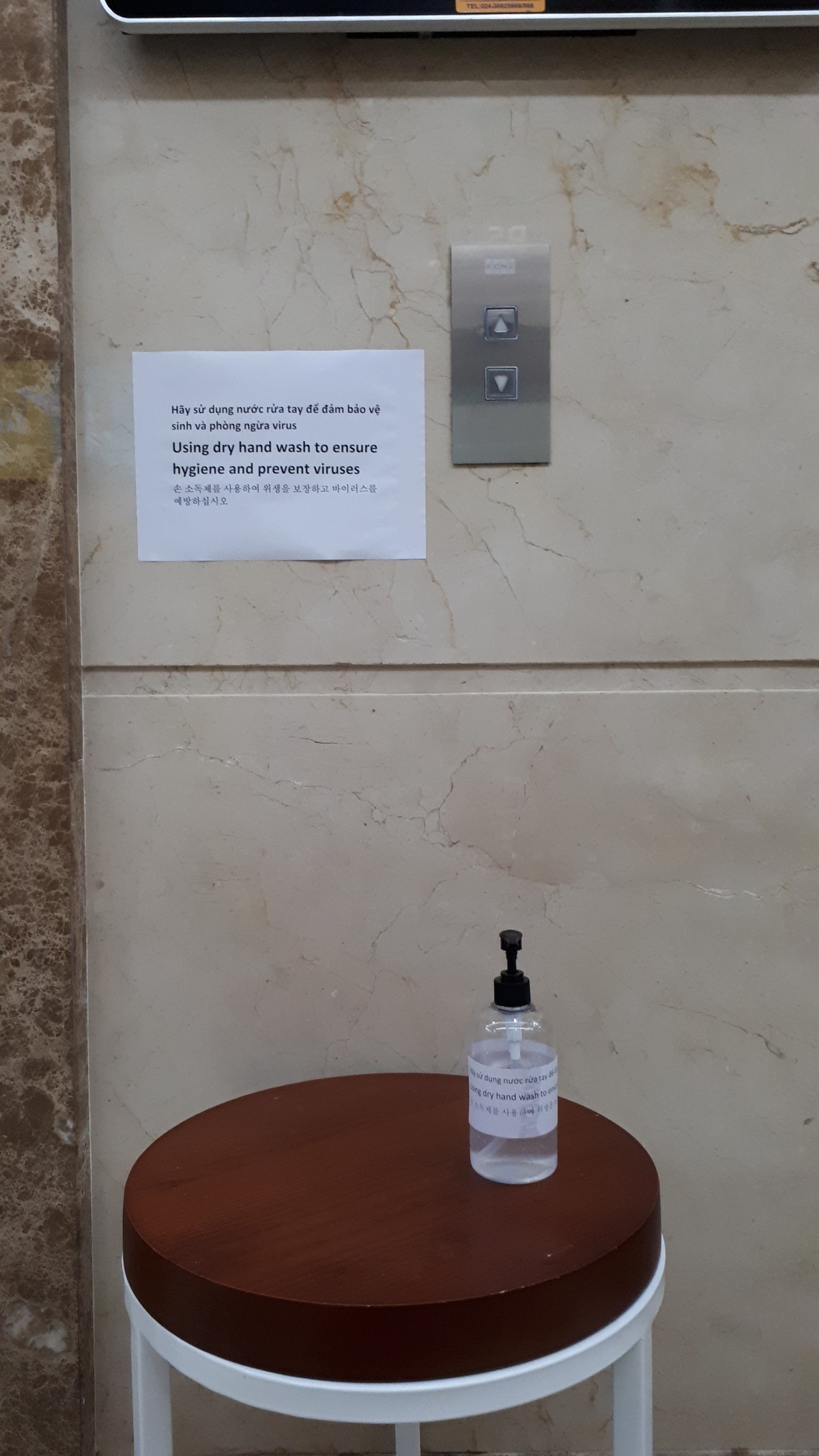 Dân chung cư chủ động phòng, chống virus Corona ảnh 2