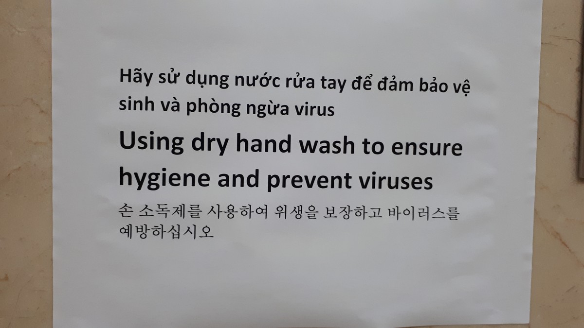 Dân chung cư chủ động phòng, chống virus Corona ảnh 3