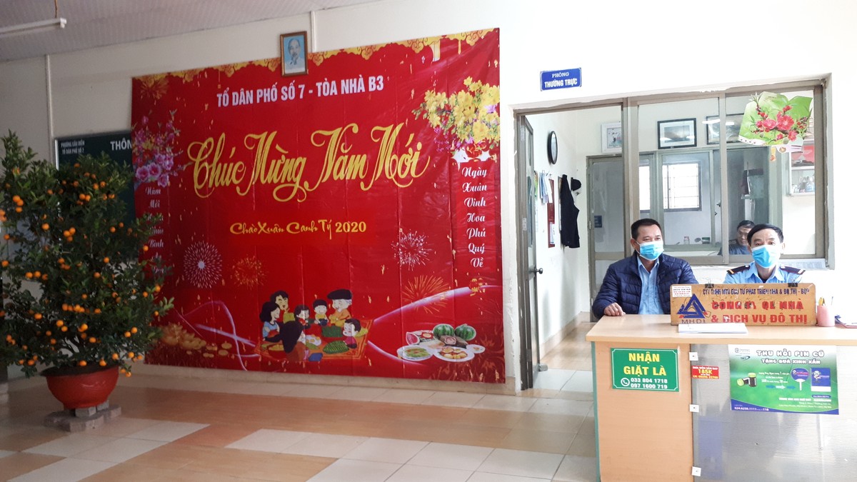 Dân chung cư chủ động phòng, chống virus Corona ảnh 6