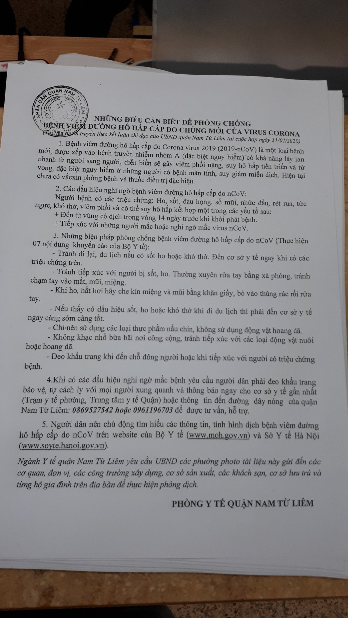 Dân chung cư chủ động phòng, chống virus Corona ảnh 11