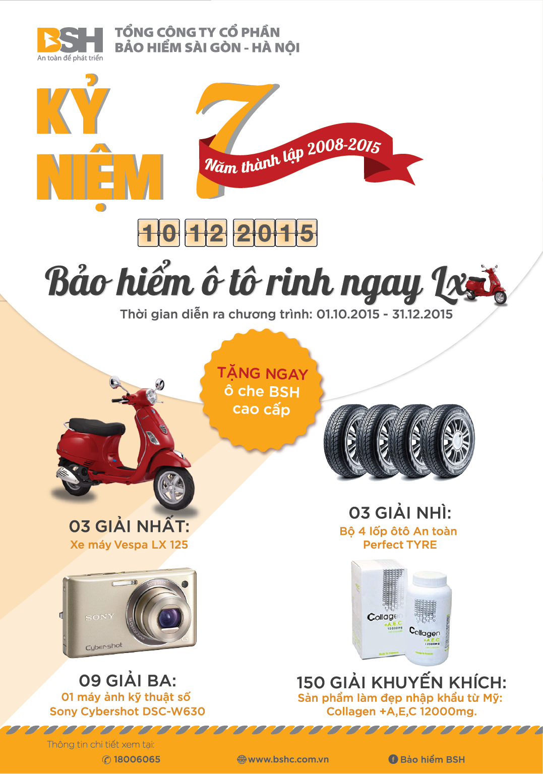 Bảo hiểm thưởng quà lớn cho “thượng đế” ảnh 1