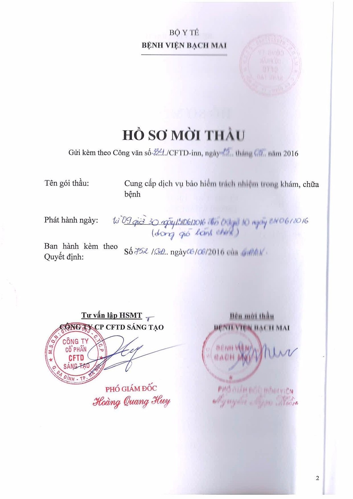 Thực hư chuyện bị cản trở mua hồ sơ thầu bảo hiểm trách nhiệm bác sĩ    ảnh 1