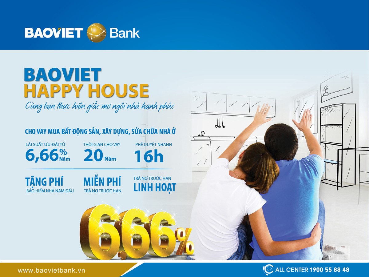 Bảo hiểm Bảo Việt ra mắt sản phẩm Baoviet happy house ảnh 1