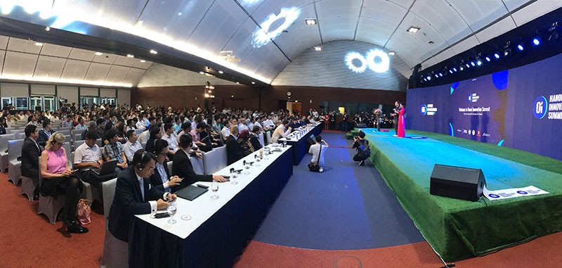 Chủ tịch UBND Nguyễn Đức Chung: “Hà Nội sẽ tạo môi trường hấp dẫn cho các start-up trên thế giới” ảnh 1