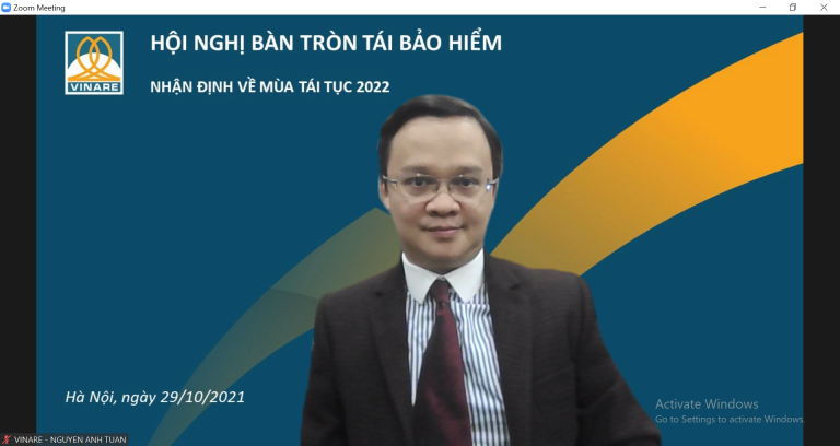Ông Nguyễn Anh Tuấn – Chủ tịch HĐQT VINARE