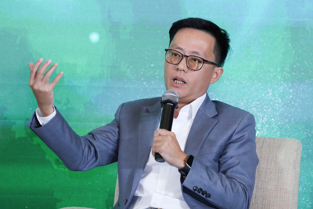 Ông Nguyễn Thế Minh