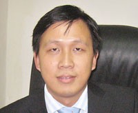 Ông Giang Trung Kiên, Giám đốc Phân tích CTCK FPT (FPTS)