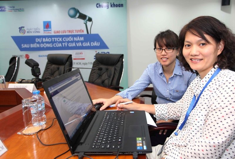 Dự cảm thị trường chứng khoán cuối năm 2015 trước biến động của tỷ giá và giá dầu ảnh 148