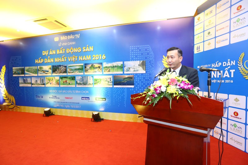Tôn vinh và giao lưu với chủ đầu tư các dự án bất động sản hấp dẫn nhất Việt Nam 2016 ảnh 94