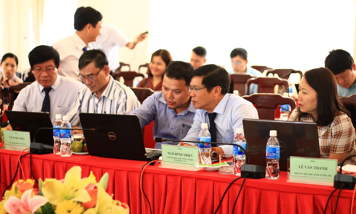 Giao lưu trực tuyến với lãnh đạo UBND tỉnh Phú Yên: Cơ hội đầu tư vào Phú Yên ảnh 104