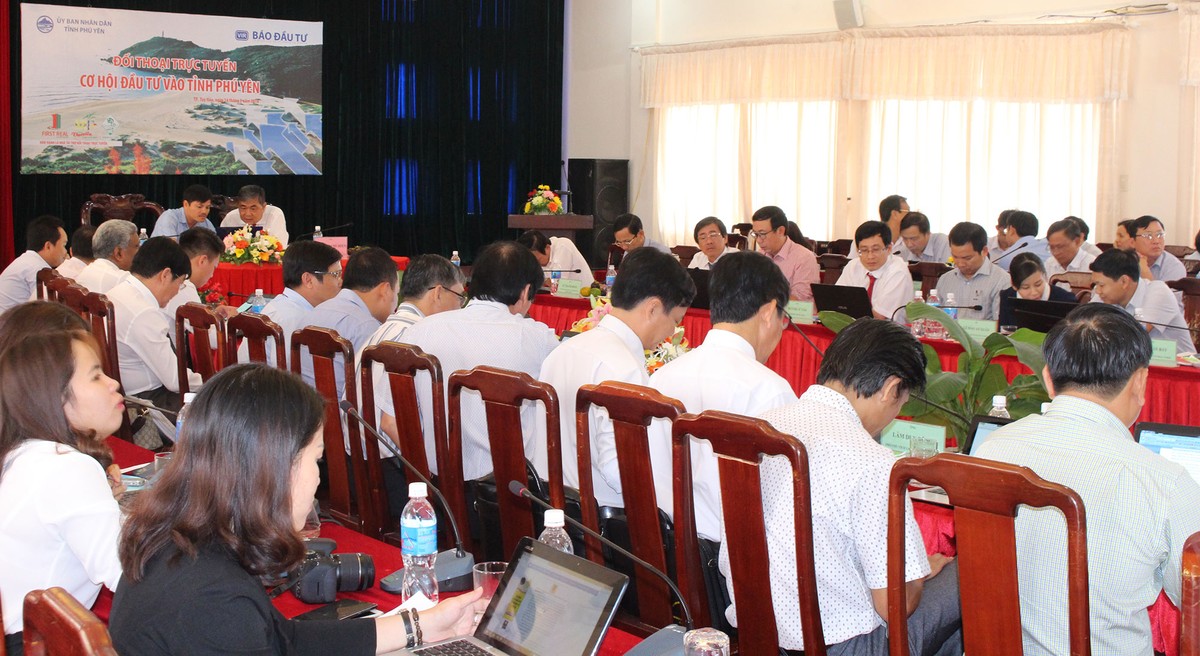 Giao lưu trực tuyến với lãnh đạo UBND tỉnh Phú Yên: Cơ hội đầu tư vào Phú Yên ảnh 42