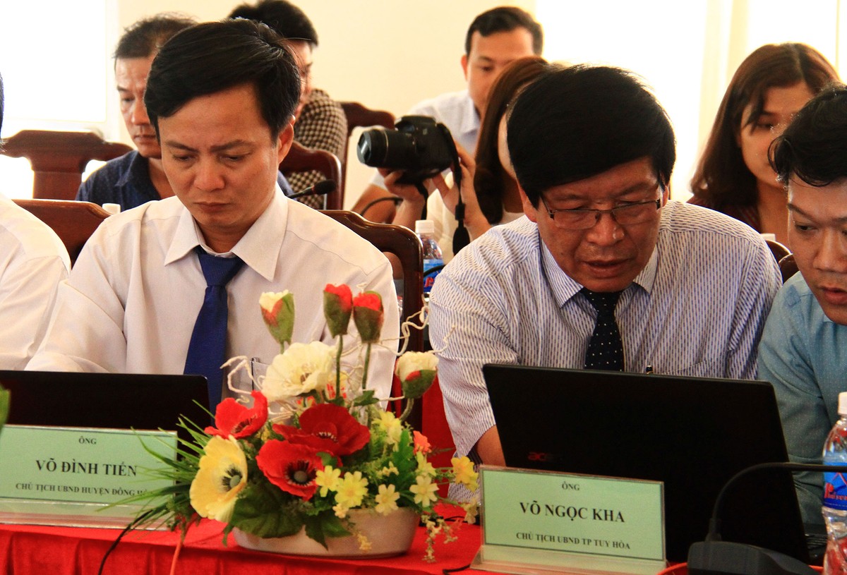 Giao lưu trực tuyến với lãnh đạo UBND tỉnh Phú Yên: Cơ hội đầu tư vào Phú Yên ảnh 70