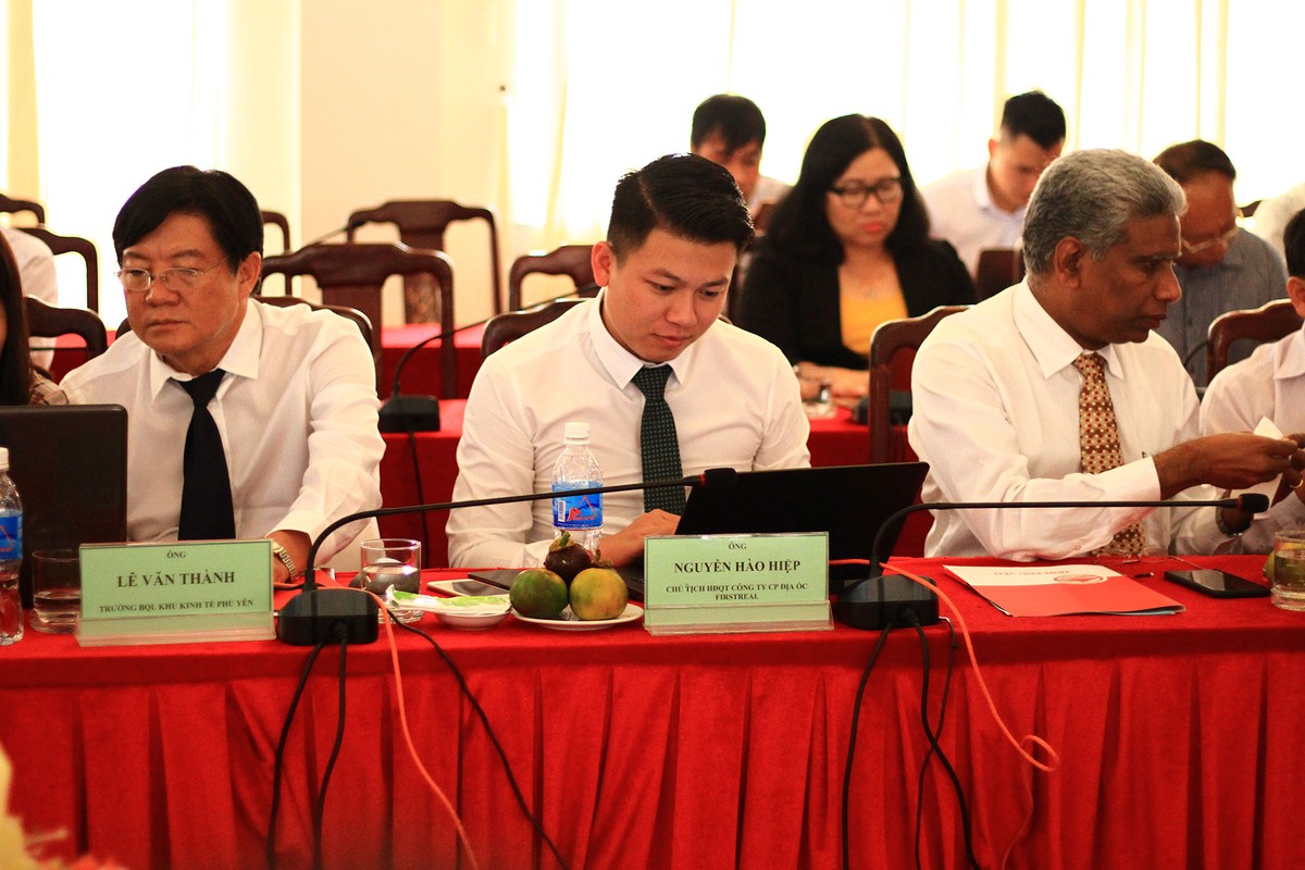 Giao lưu trực tuyến với lãnh đạo UBND tỉnh Phú Yên: Cơ hội đầu tư vào Phú Yên ảnh 73