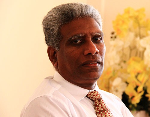 Ông K.V.S.R Subbaiah, Tổng giám đốc Cty TNHH Công Nghiệp KCP Việt Nam