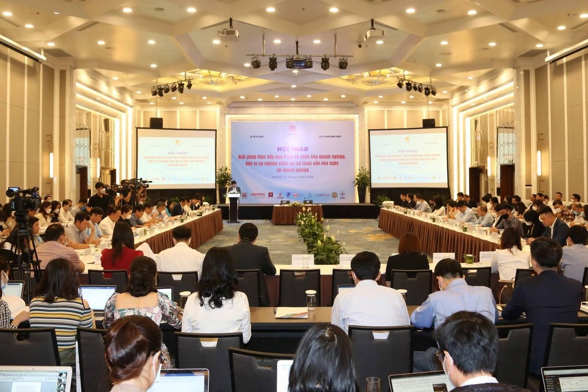 Toàn cảnh Hội thảo