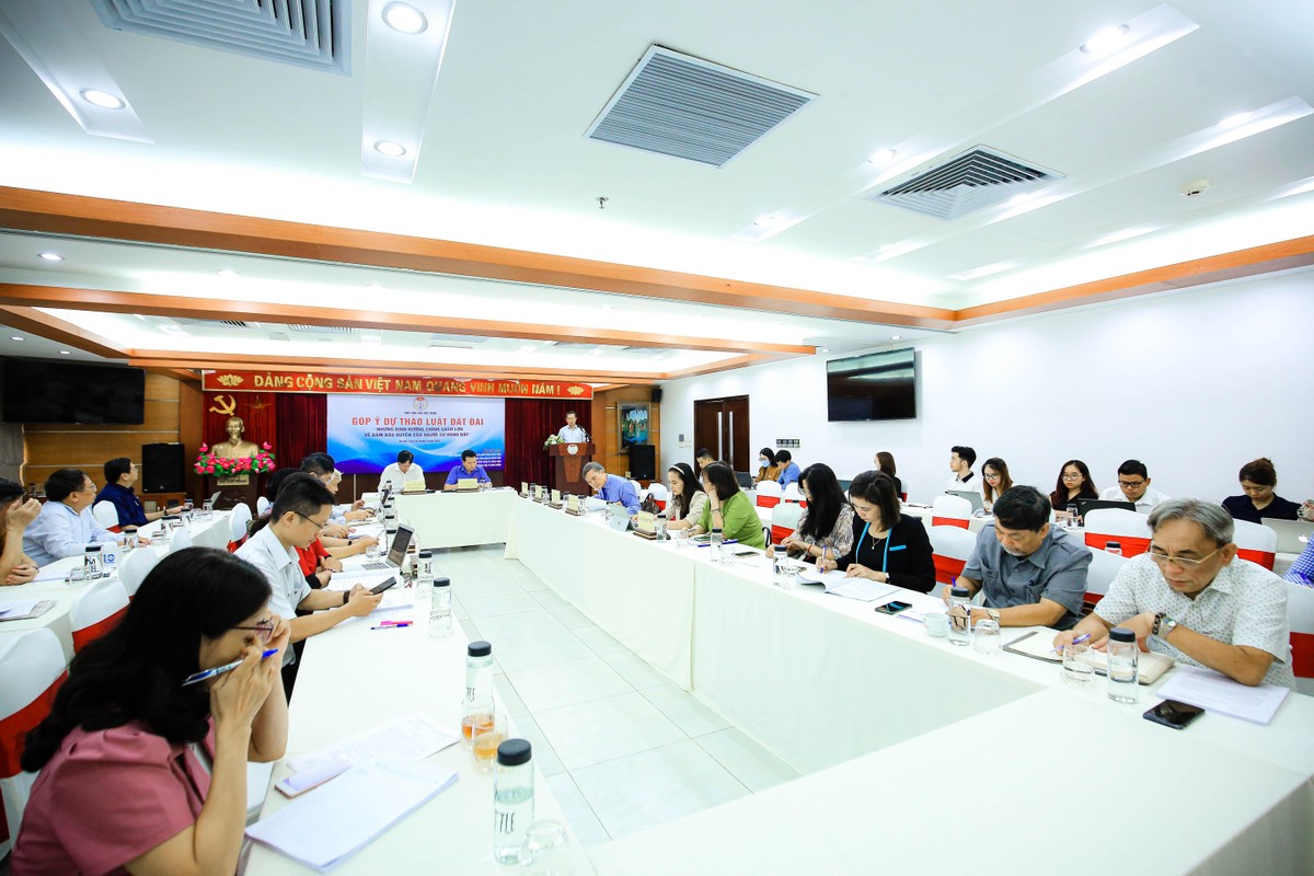 Toàn cảnh Hội thảo. Toàn cảnh Hội thảo.