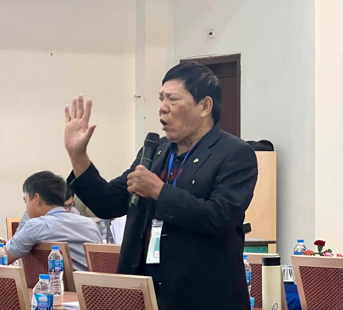 Ông Dương Thế Lập, Thành viên Ban kiểm soát VCC