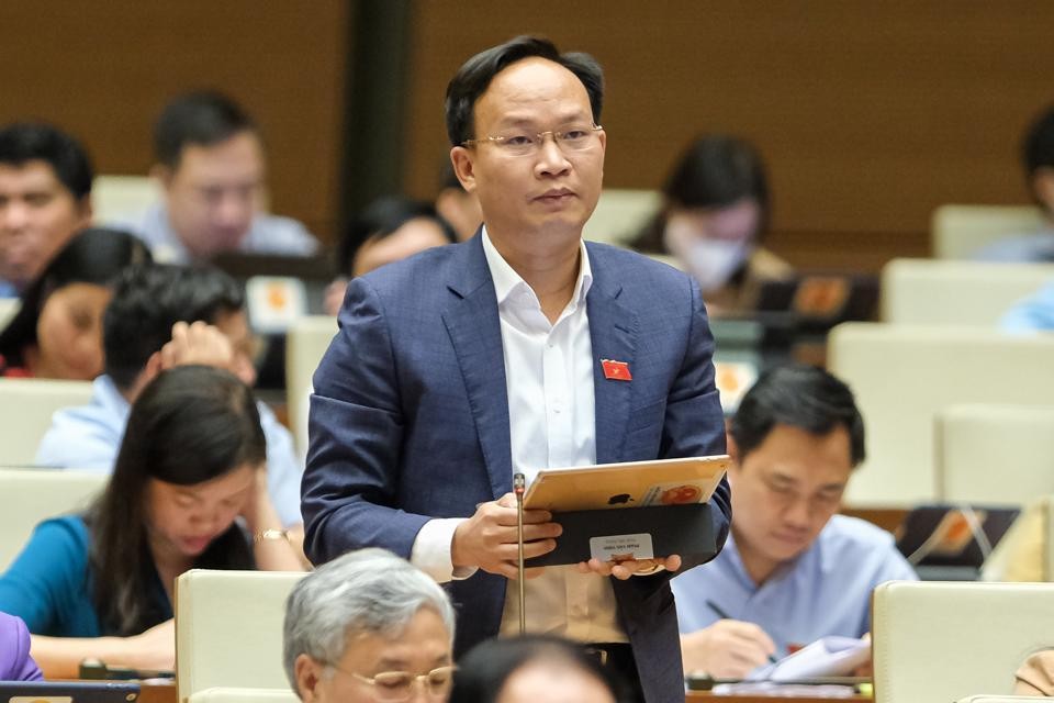 Đại biểu Quốc hội Phạm Văn Thịnh (đoàn Bắc Giang) - Ảnh: quochoi.vn