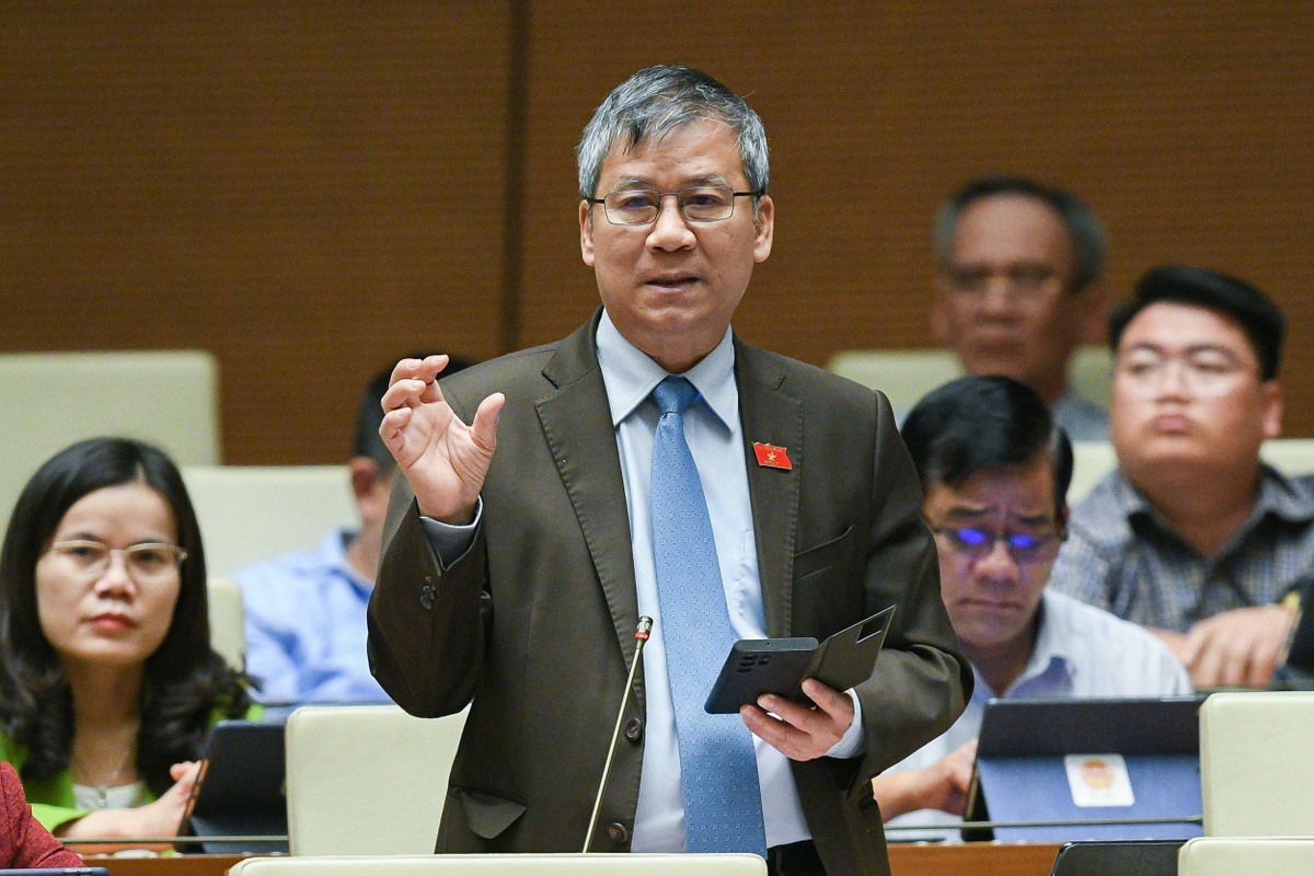 Đại biểu Nguyễn Anh Trí