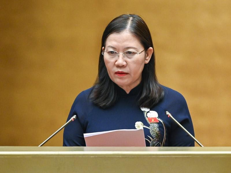 Chủ nhiệm Ủy ban Tư pháp Lê Thị Nga Chủ nhiệm Ủy ban Tư pháp Lê Thị Nga