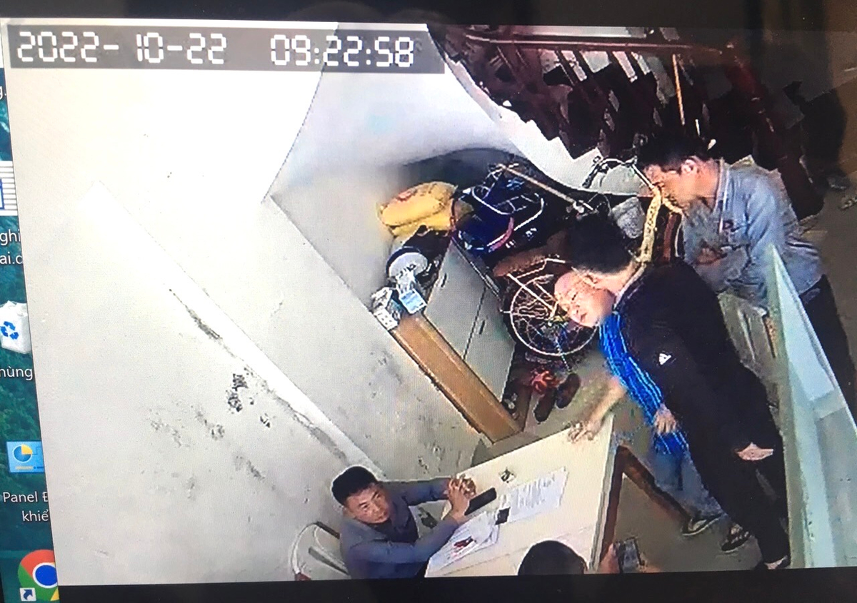 Nhóm đối tượng đe dọa, gây sức ép đối với anh T.A