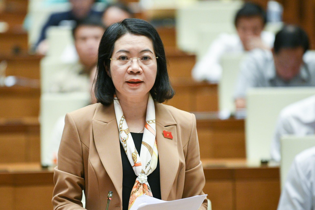 Đại biểu Mai Thị Phương Hoa (đoàn Nam Định) Đại biểu Mai Thị Phương Hoa (đoàn Nam Định)