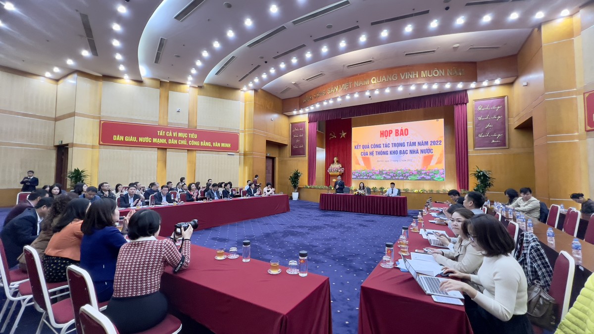 Toàn cảnh buổi họp báo (Ảnh: M.M)