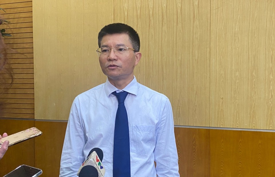 Ông Lưu Hoàng, Cục trưởng Cục Quản lý ngân quỹ Kho bạc Nhà nước. (Ảnh: Hương Nguyễn)