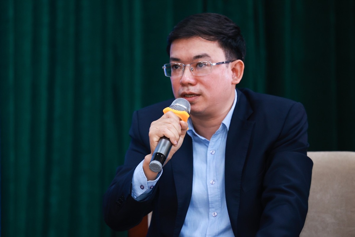 Ông Đoàn Văn Thuần, Trưởng bộ phận nghiên cứu kinh tế, Viện Dầu khí Việt Nam