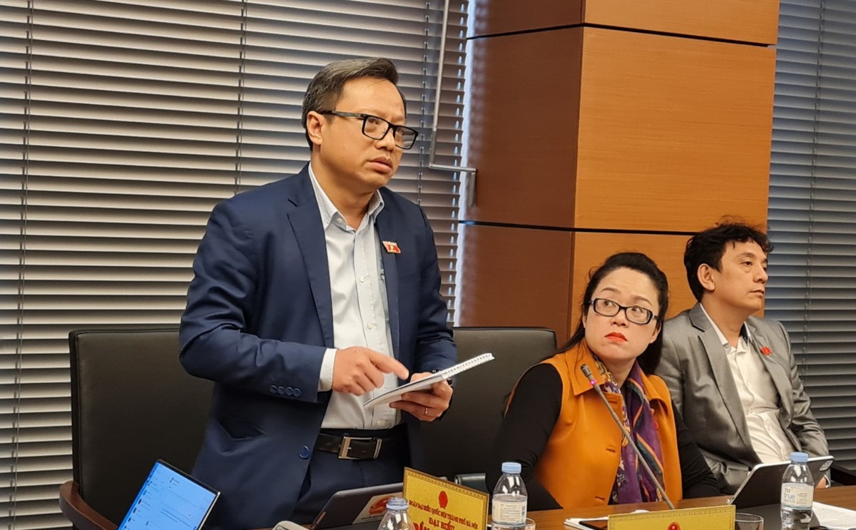 Giám đốc Sở Quy hoạch Kiến trúc Hà Nội Nguyễn Trúc Anh