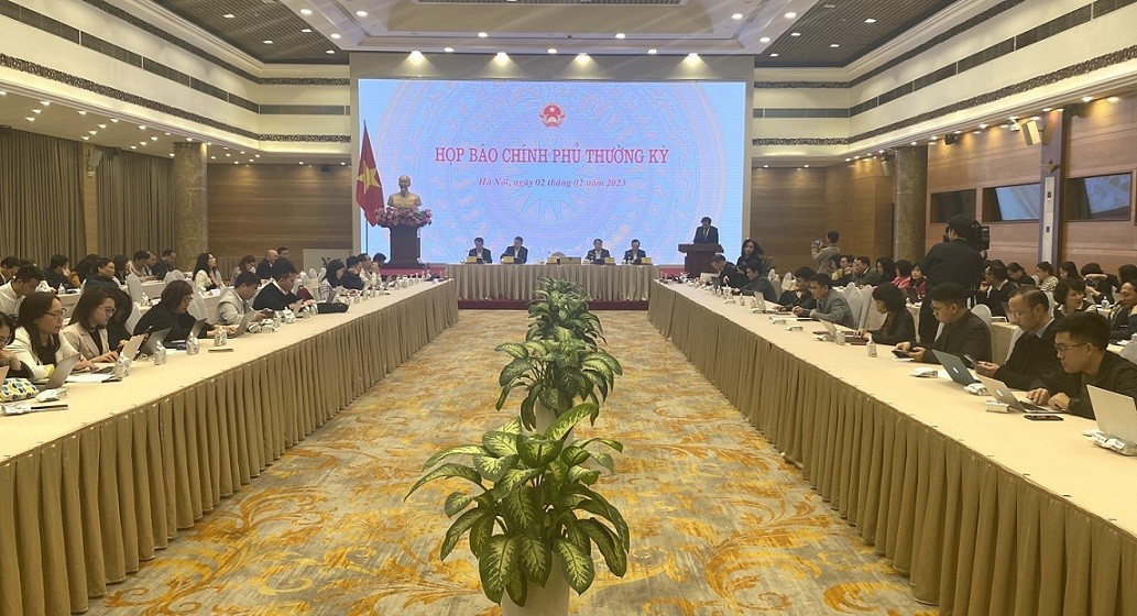 Toàn cảnh buổi họp báo