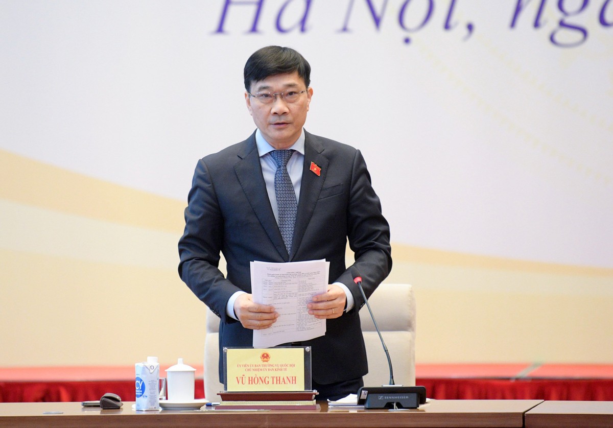 Chủ nhiệm Ủy ban Kinh tế Vũ Hồng Thanh