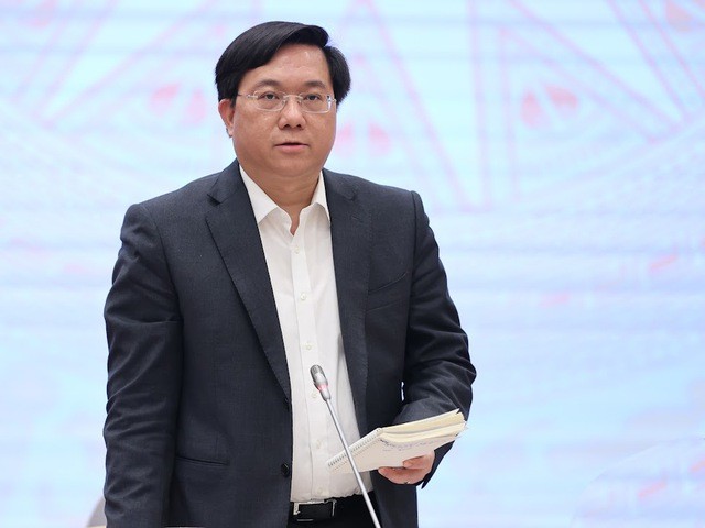 Thứ trưởng Bộ Kế hoạch và Đầu tư Trần Duy Đông