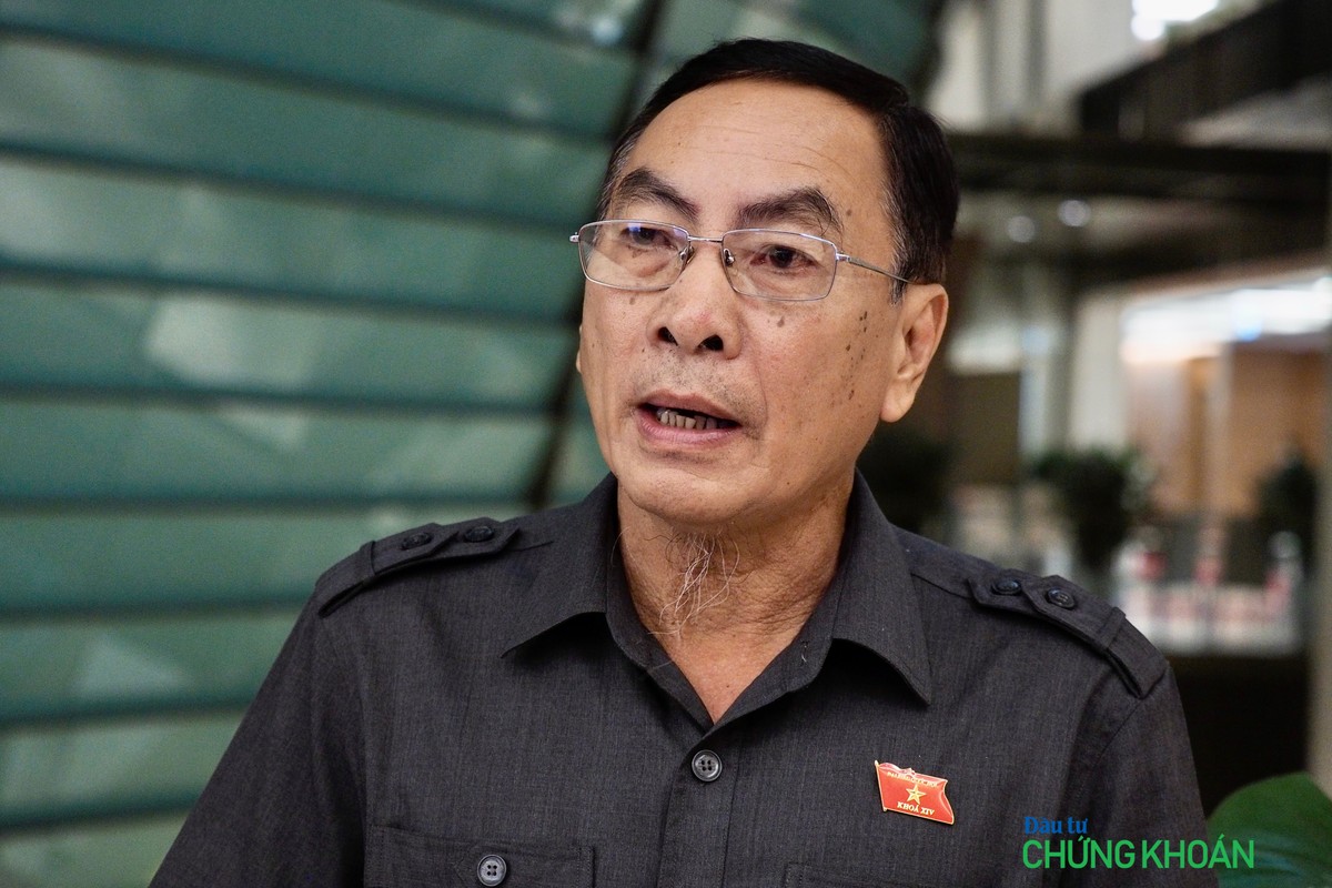 Đại biểu Phạm Văn Hoà, Phó Trưởng đoàn chuyên trách Đoàn đại biểu Quốc hội tỉnh Đồng Tháp, Ủy viên Ủy ban Pháp luật của Quốc hội (Ảnh: M.Minh)