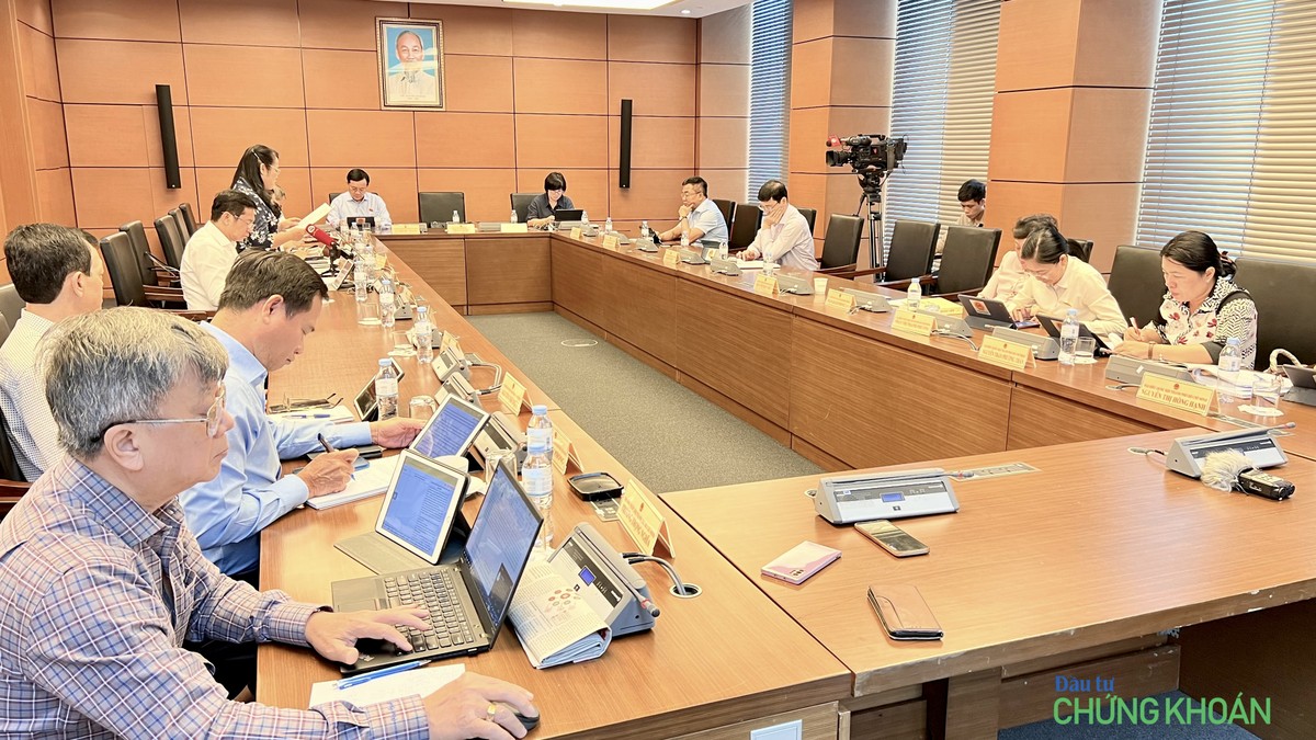 Thảo luận tổ TP Hồ Chí Minh về dự thảo Luật Đất đai (sửa đổi) sáng 9/6.