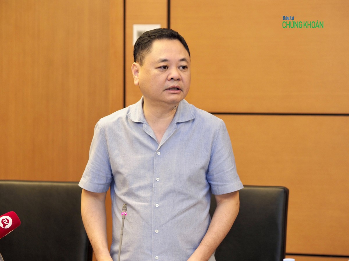 Đại biểu Nguyễn Ngọc Bảo (đoàn Bắc Ninh)