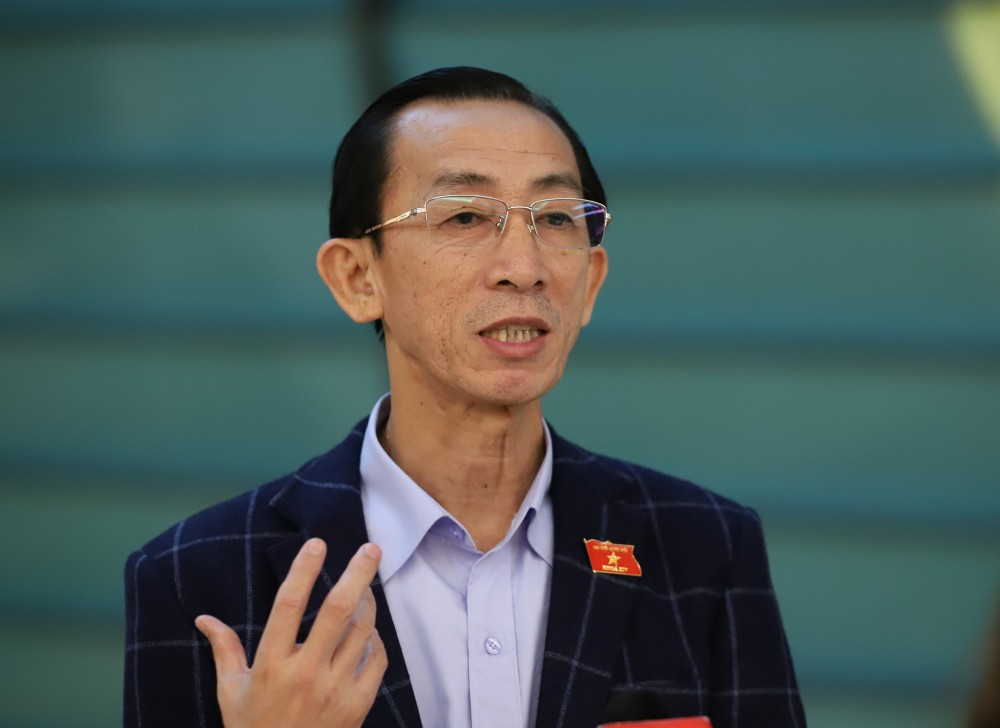 Đại biểu Trần Hoàng Ngân (đoàn TP HCM) Đại biểu Trần Hoàng Ngân (đoàn TP HCM)