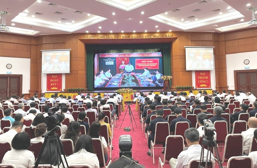 Toàn cảnh Hội nghị của Bộ Tài chính sáng 13/7