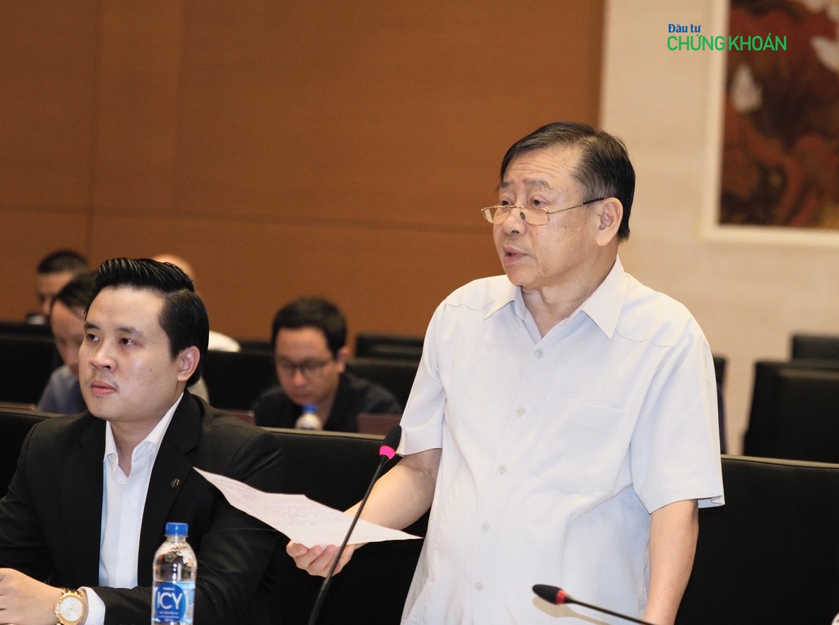 Chủ tịch Hiệp hội Bất động sản Việt Nam Nguyễn Văn Khôi (Ảnh: M.M)