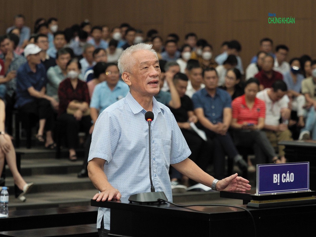 Bị cáo Vương Đăng Quân, nguyên Phó Chánh Thanh tra Xây dựng quận Hà Đông