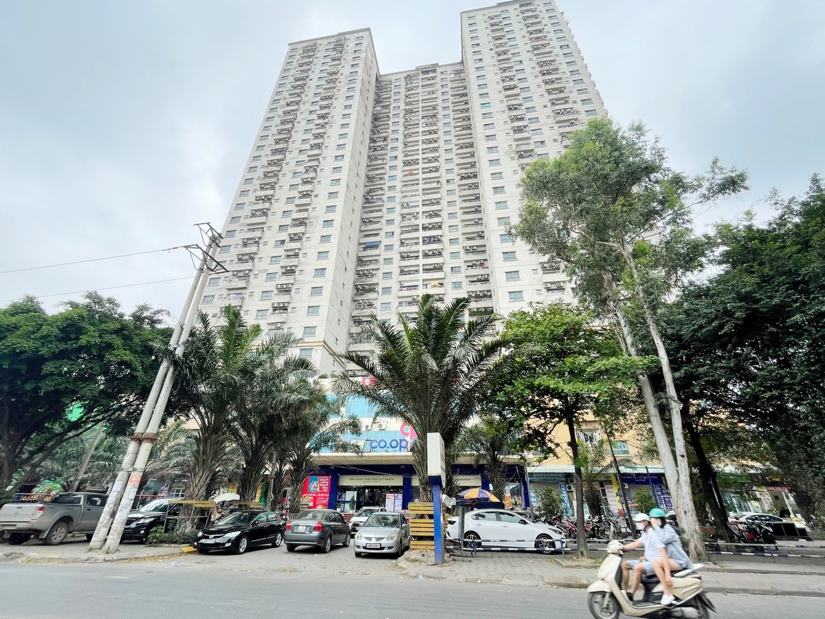 Dự án CT6 Kiến Hưng bị kết luận là vi phạm nghiêm trọng quy hoạch chi tiết