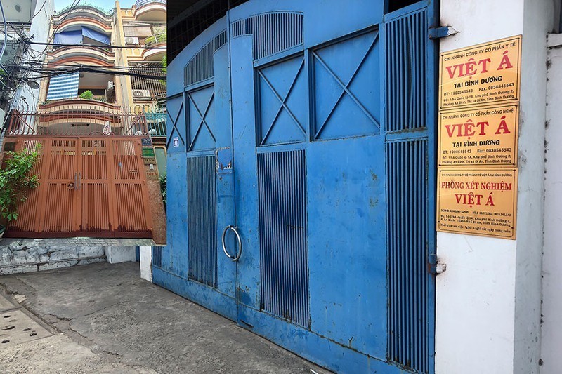 Xưởng sản xuất kit test của Công ty Việt Á tại Bình Dương