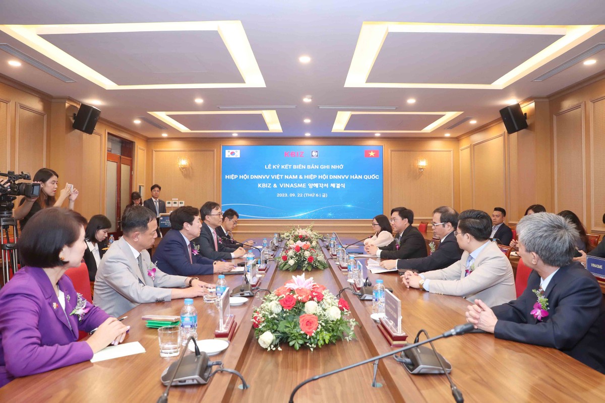 Toàn cảnh Lễ ký kết (Ảnh: MPI)