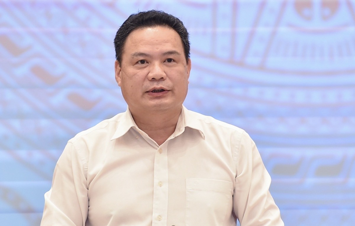 Thứ trưởng Bộ LĐTBXH Lê Văn Thanh