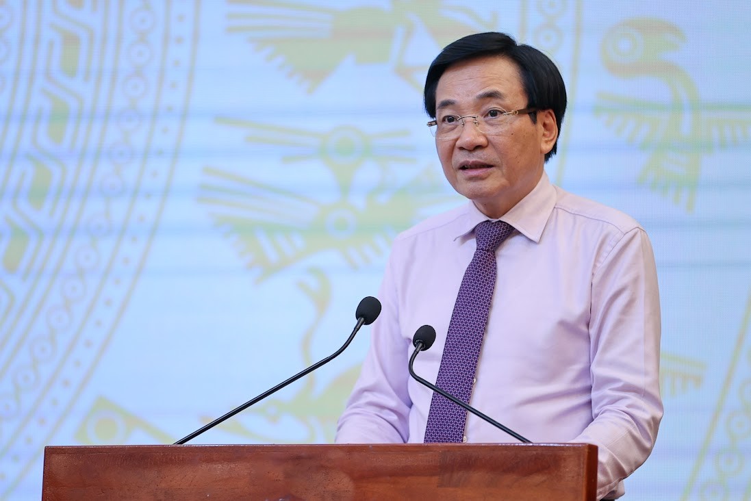 Bộ trưởng - Chủ nhiệm Văn phòng Chính phủ Trần Văn Sơn